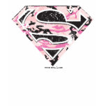 Supergirl Camouflage Logo Tee Shirt