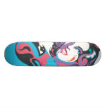 Supergirl Color Splash Pose 1 Skateboard Decks
