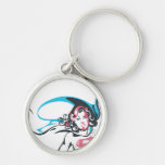 Supergirl Color Splash Pose 2 Key Chains