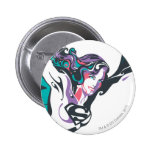 Supergirl Color Splash Pose 3 Pin