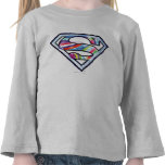 Supergirl Colorful Sketch Logo t-shirts