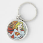 Supergirl Comic Capers 2 Key Chains
