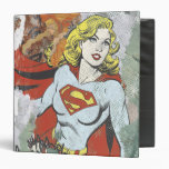 Supergirl Comic Capers 2 Vinyl Binder