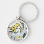 Supergirl Comic Capers 3 Key Chain