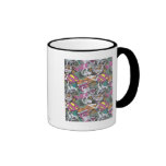 Supergirl Comic Capers Pattern 10 mugs