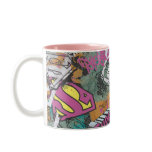 Supergirl Comic Capers Pattern 10 mugs