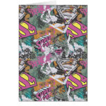 Supergirl Comic Capers Pattern 10 cards