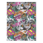 Supergirl Comic Capers Pattern 10 postcards
