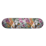 Supergirl Comic Capers Pattern 10 skateboards