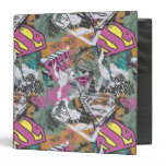 Supergirl Comic Capers Pattern 10 binders