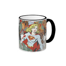 Supergirl Comic Capers Pattern 8 Mugs