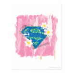 Supergirl for Peace Pink postcards