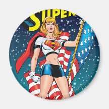 Supergirl Fridge Magnets