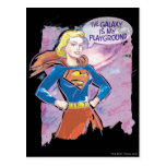 Supergirl Galaxy postcards