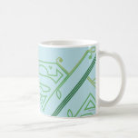 Supergirl Green Vine Logo Pattern mugs
