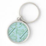 Supergirl Green Vine Logo Pattern keychains