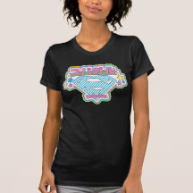 Supergirl J-Pop 12 Tee Shirts