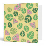 Supergirl Leaf Pattern binders