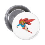 Supergirl Leaps and Punches buttons