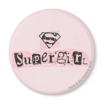 Supergirl Logo Ransom Note magnets