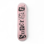 Supergirl Logo Ransom Note Skateboard Decks