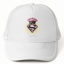 Supergirl Logo with Crown Hat
