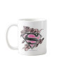 Supergirl Logo with Roses Mugs