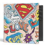 Supergirl Love binders