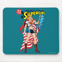 Supergirl Mouse Pads