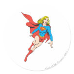 Supergirl on the Move stickers