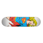 Supergirl on the Move Skateboard Deck