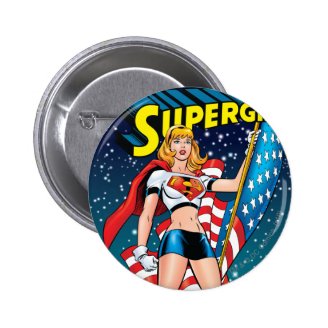Supergirl Pin