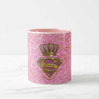 Supergirl Pink Coffee Mugs