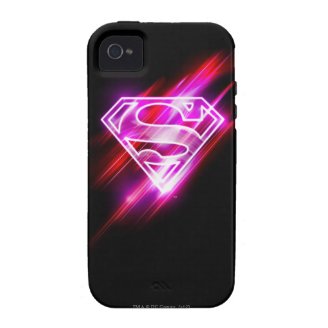Supergirl Pink iPhone 4/4S Cases