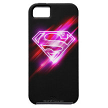 Supergirl Pink iPhone 5 Covers