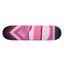 Supergirl Pink Logo Skate Decks