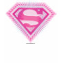 Supergirl Pink Logo T-shirt