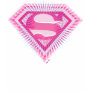 Supergirl Pink Logo Tee Shirts