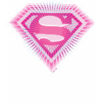 Supergirl Pink Logo Tee Shirts