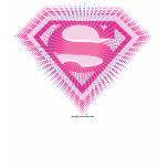 Supergirl Pink Logo Shirts