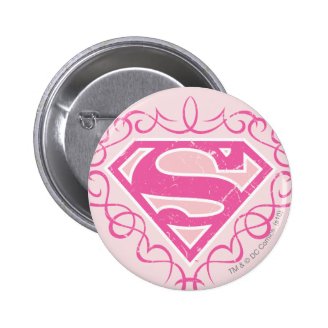 Supergirl Pink Stripes