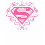 Supergirl Pink Stripes Tees