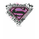 Supergirl Pins Logo Shirts