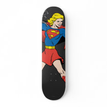 Supergirl Pose 10 Skateboard