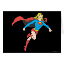 Supergirl Pose 1 Card