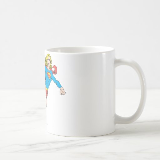 Supergirl Pose 1 Coffee Mug