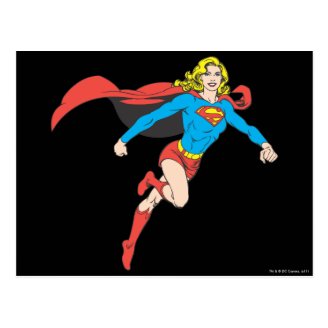 Supergirl Pose 1 Post Card