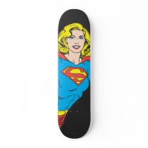 Supergirl Pose 1 Skate Board Deck