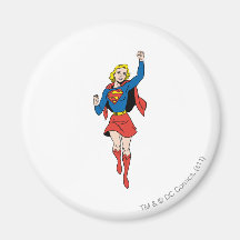 Supergirl Pose 4 Refrigerator Magnet