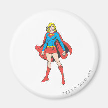 Supergirl Pose 5 Magnets
